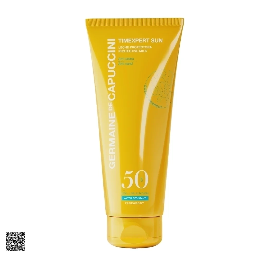 Timexpert Sun Protective Milk SPF50 Germaine De Capuccini - Sữa Chống Nắng Sinh Học Cho Mặt và Cơ Thể