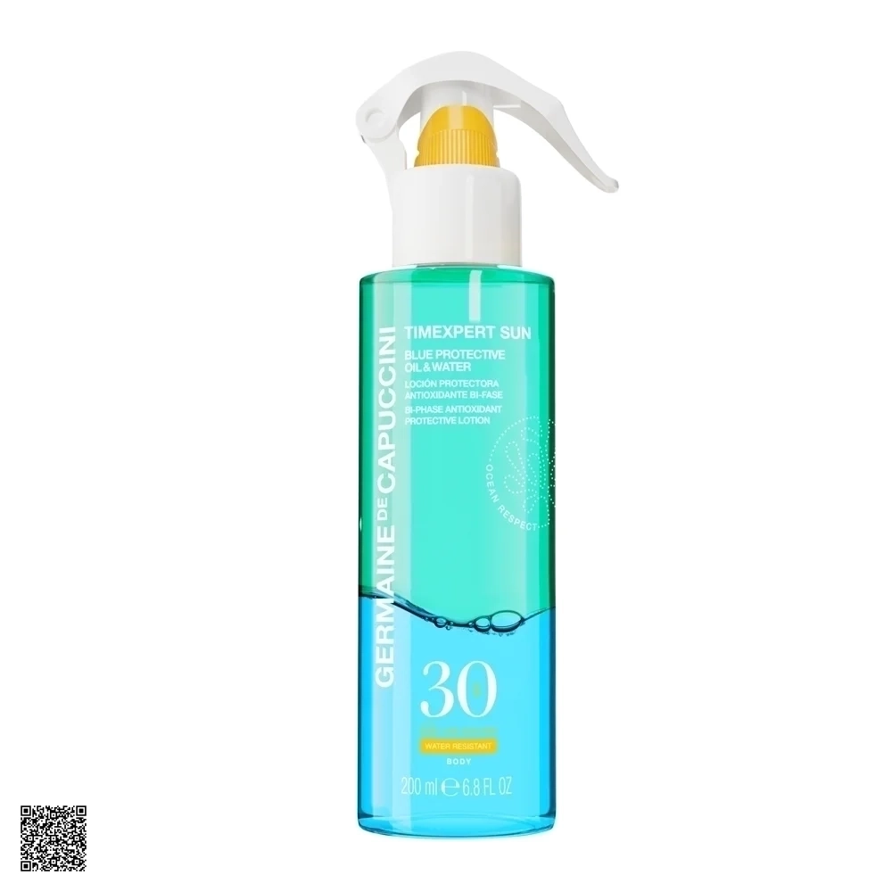 Timexpert Sun Blue Protective SPF30 Germaine De Capuccini - Xịt Dưỡng Chống Nắng