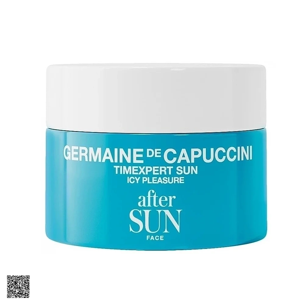 Timexpert Sun After-Sun Face Germaine De Capuccini - Kem Phục Hồi Da Sau Đi Nắng