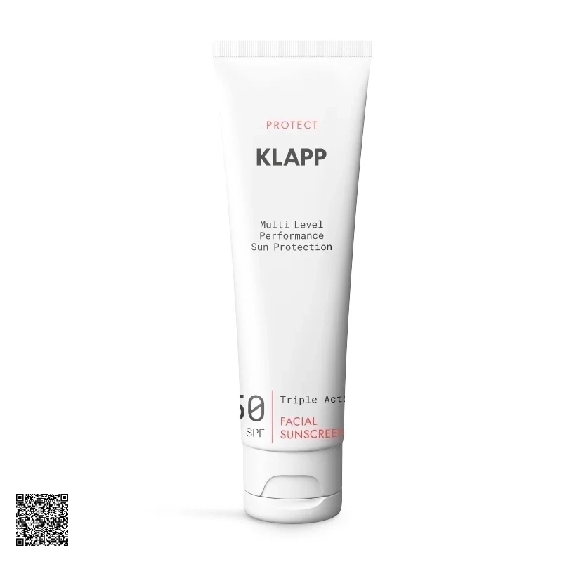 Klapp Multi Level Performance Sun Protection Facial Sunscreen SPF50 - Kem Chống Nắng Đa Tác Động