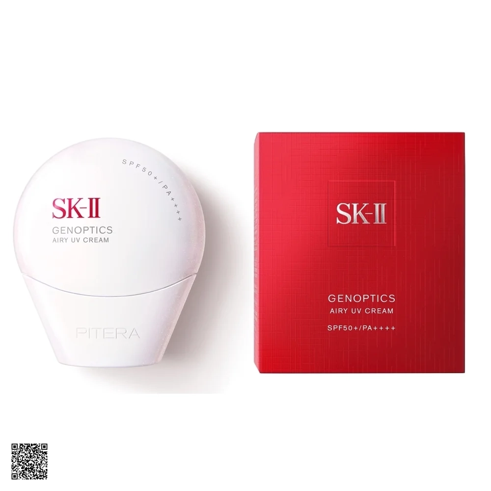 SK-II Genoptics Airy UV Cream SPF50+ PA++++ Kem Chống Nắng Từ Nhật Bản (50gr)