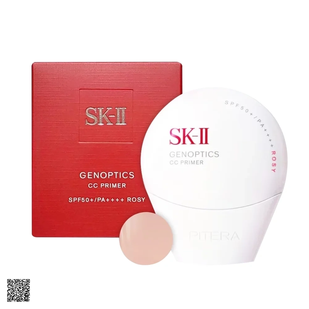 SK-II Genoptics CC Primer Rosy SPF50+ PA++++ Kem Chống Nắng Nhật Bản (50gr)