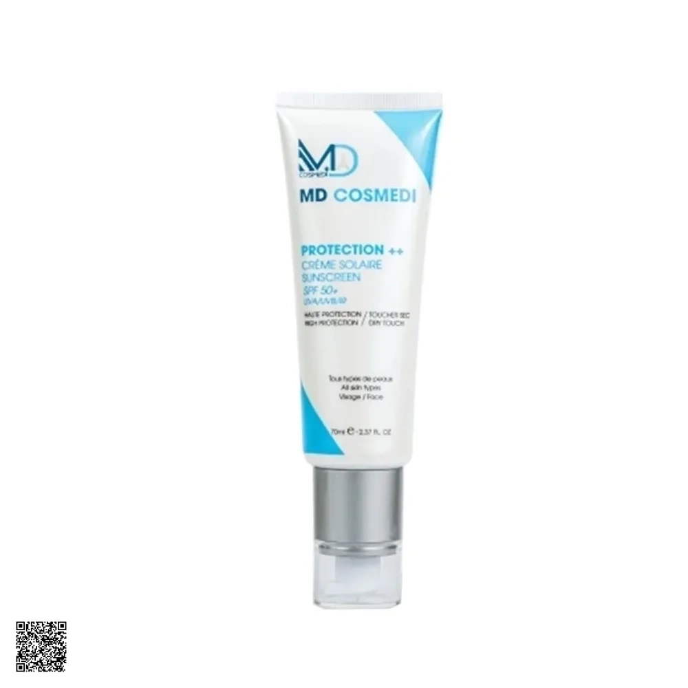 MD Cosmedi Protection++ Crème Solaire Sunscreen SPF50+ Kem Chống Nắng