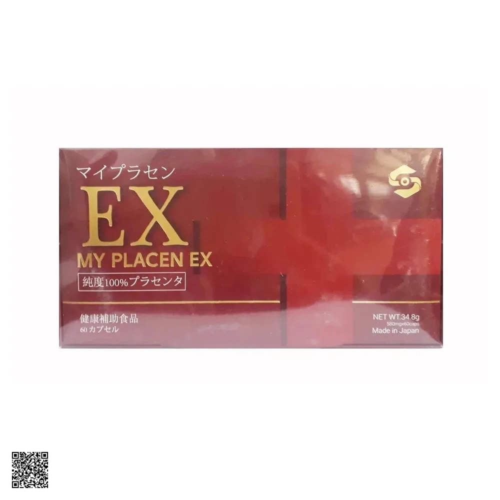 My Placen EX Viên Uống Tế Bào Gốc Nhau Thai Tươi
