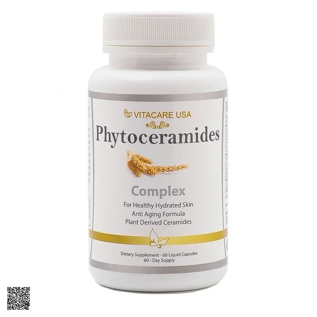 Viên Uống Làm Đẹp Da Công Nghệ Màng Tế Bào Thực Vật – Phytoceramides
