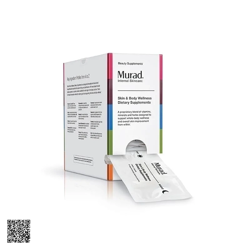 Viên Uống Trắng Da Trị Nám Murad Skin Body Wellness Dietary Supplements