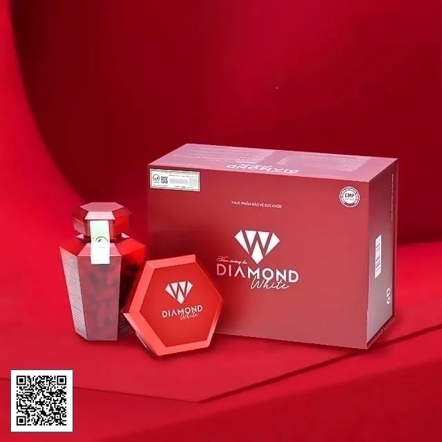 Viên Uống Trắng Da Trị Nám Diamond White Ngọc Trinh