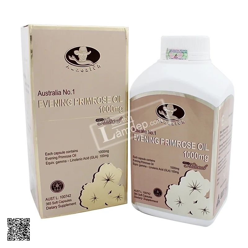 Tinh Dầu Hoa Anh Thảo Auhealth Evening Primrose Oil