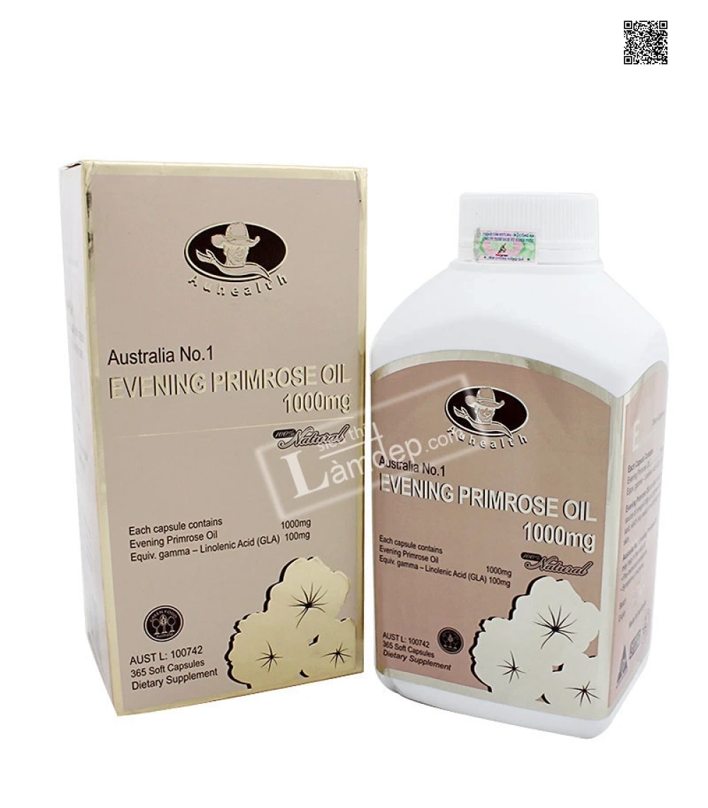 Tinh Dầu Hoa Anh Thảo Evening Primrose Oil