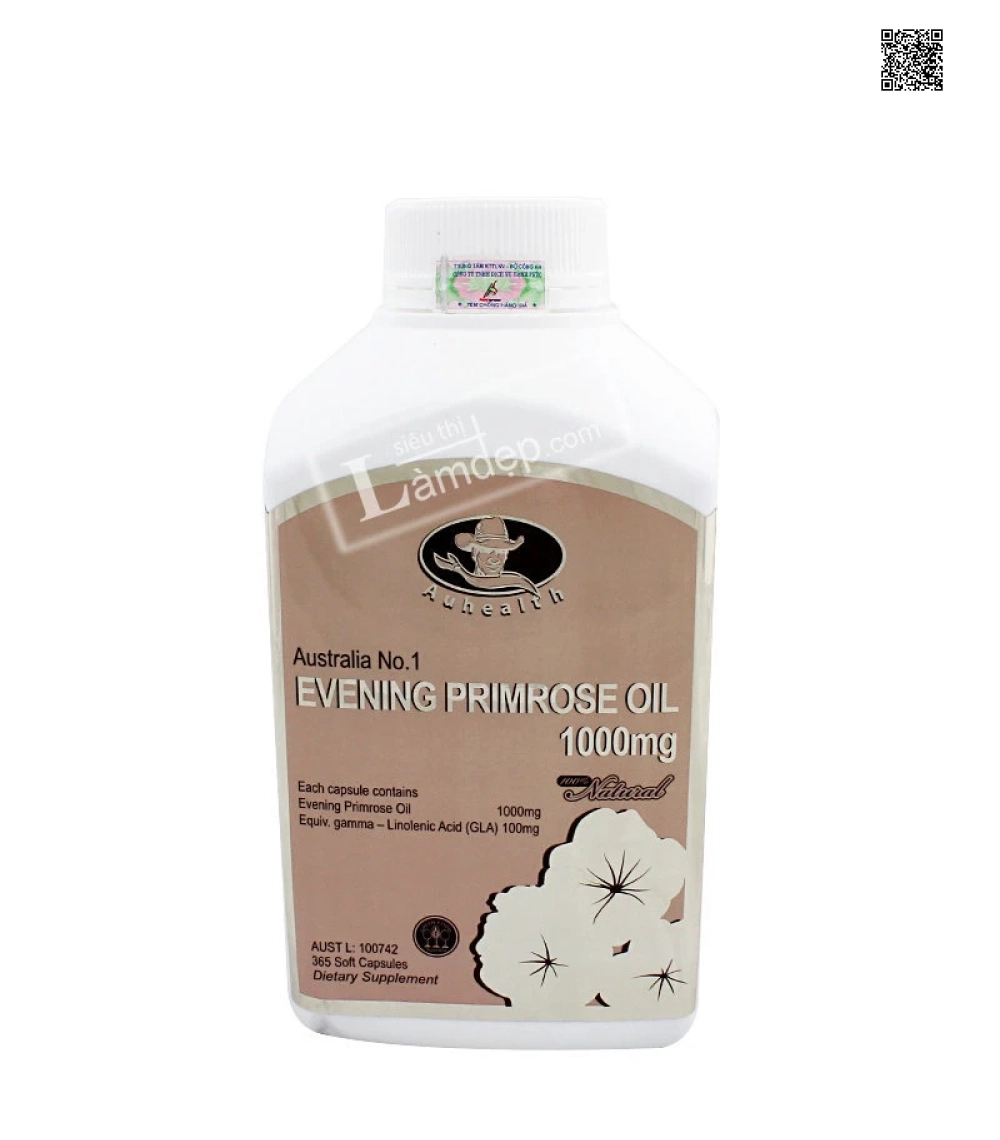 Tinh Dầu Hoa Anh Thảo Evening Primrose Oil