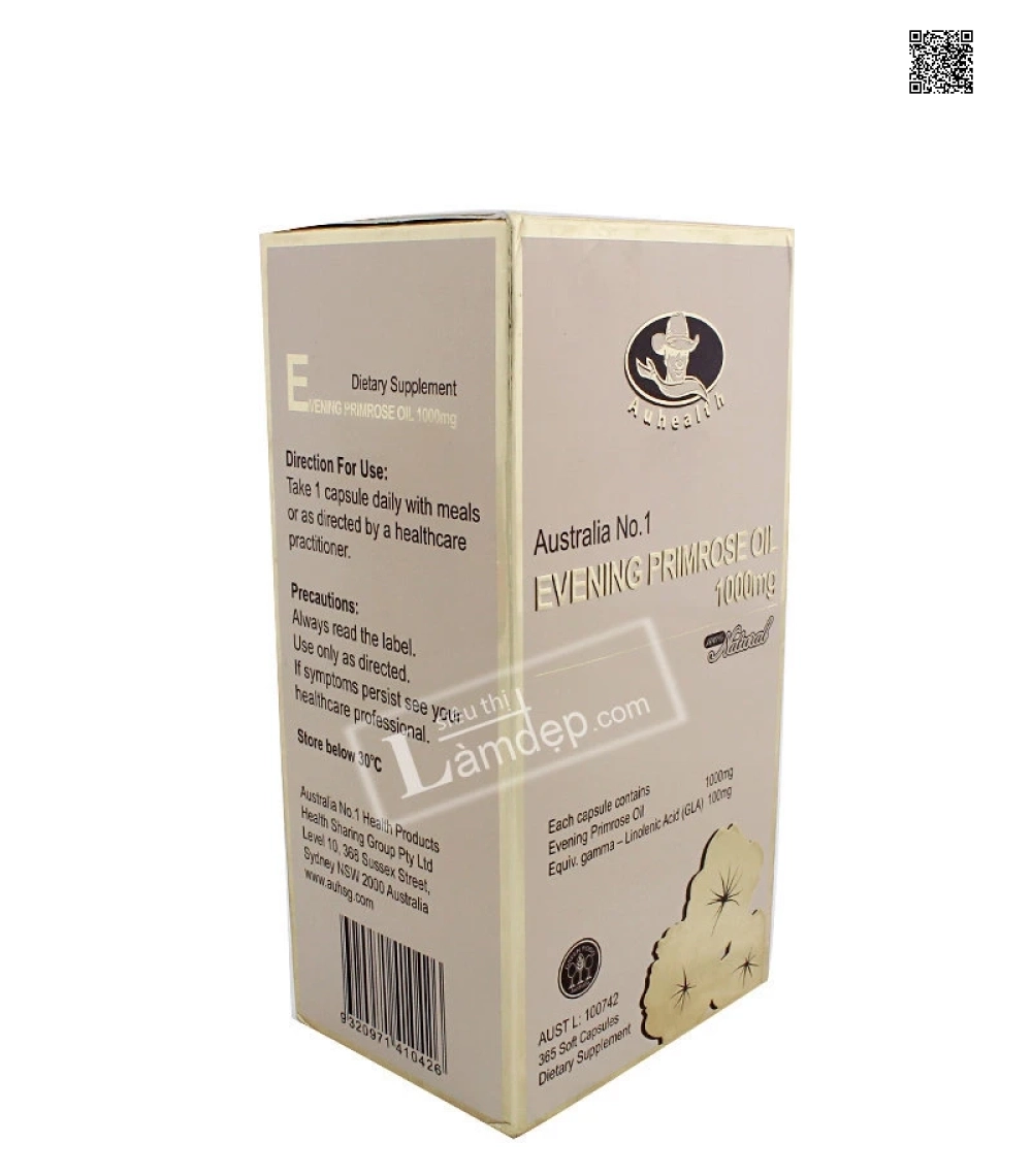 Tinh Dầu Hoa Anh Thảo Evening Primrose Oil