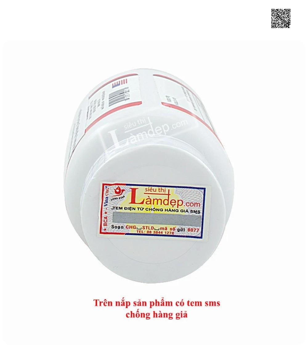 Super White No64 - Viên Uống Trắng Da Giải Độc Tố Cao Cấp USA