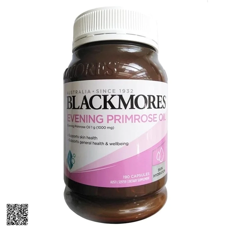 Blackmores Evening Primrose Oil Viên Uống Tinh Dầu Hoa Anh Thảo (190 Viên)