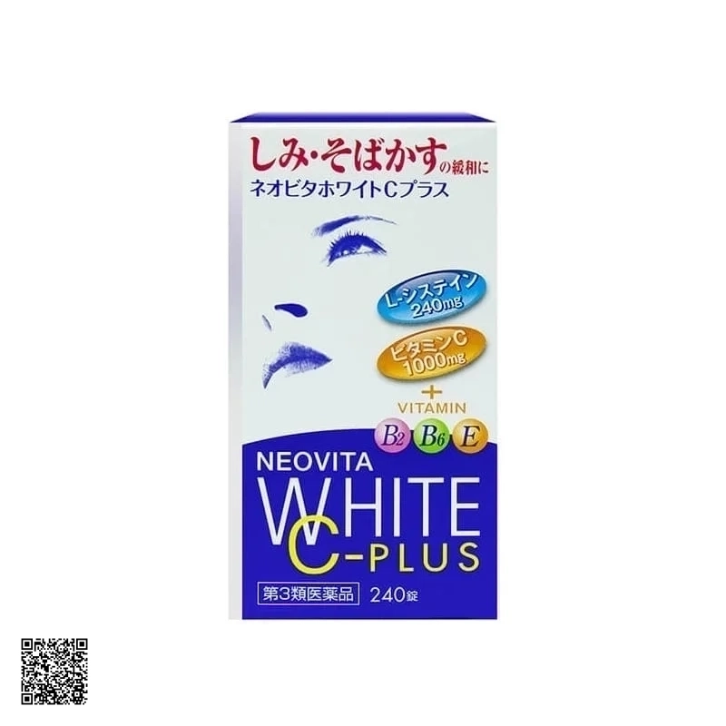 Viên Uống Trắng Da Vita White Neovita White C Plus Mẫu Mới Từ Nhật Bản