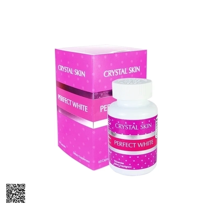 Viên Uống Trắng Da Crystal Skin Perfect White