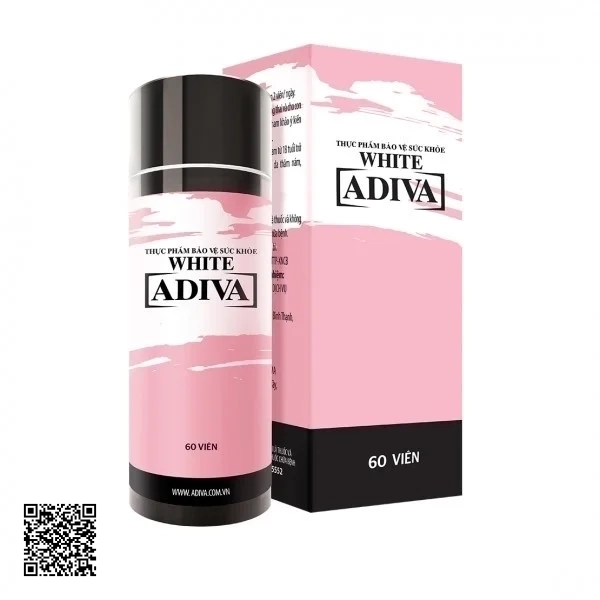 Viên Uống Trắng Da Chống Nắng ADIVA WHITE
