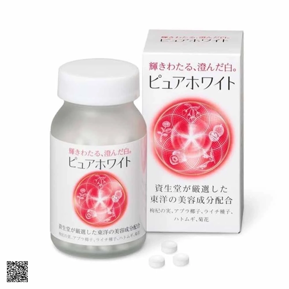 Viên Uống Trắng Da Shiseido Pure White 240 Viên