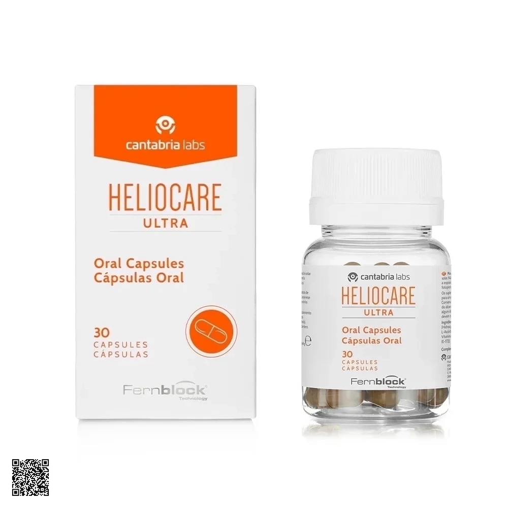 Heliocare Ultra Oral Capsules Viên Uống Chống Nắng