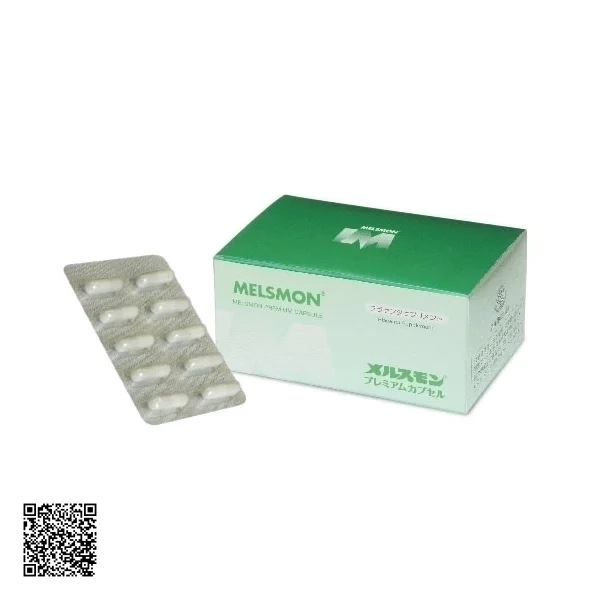 Viên Uống Nhau Thai Melsmon Premium Capsule Placenta Supplement