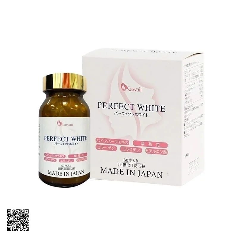 Viên Uống Trắng Da Kawaii Perfect White Nhật Bản