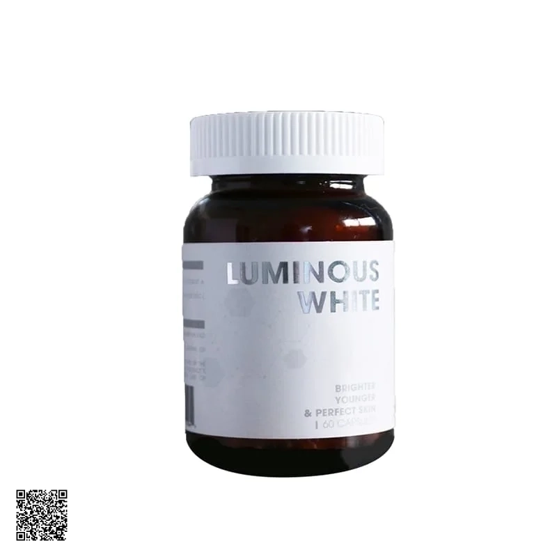 Viên Uống Trắng Da Chống Lão Hóa Luminous White Cao Cấp Từ Mỹ