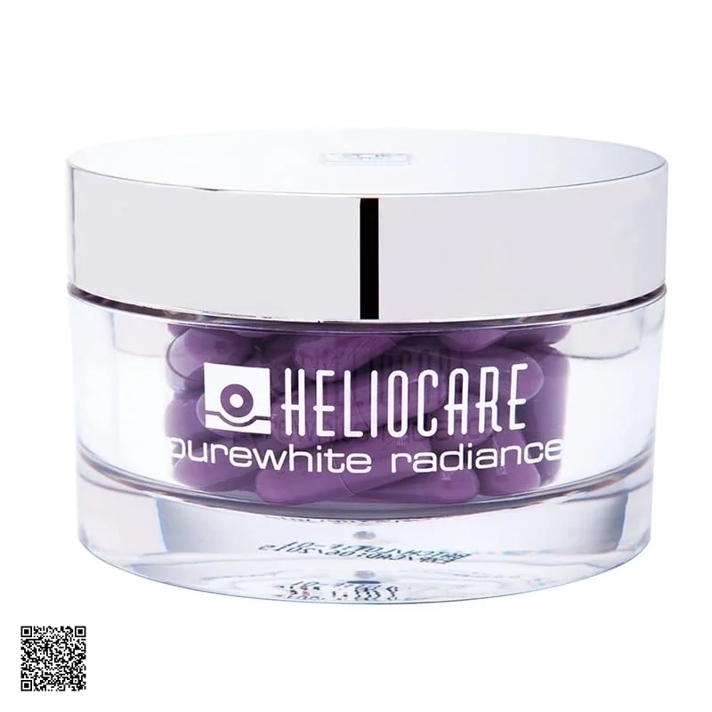 Viên Uống Trắng Da Chống Lão Hóa Heliocare Purewhite Radiance