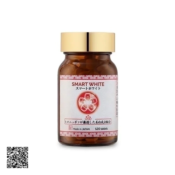 Viên Uống Trắng Da Smart White Từ Nhật Bản