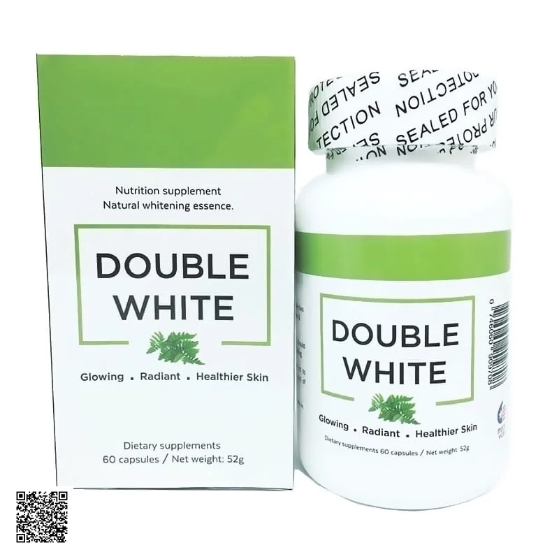 Viên Uống Trắng Da Chống Nắng Double White Chính Hãng Từ Mỹ