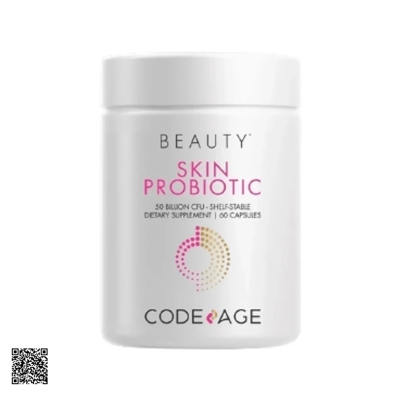 Code Age Beauty Skin Probiotic - Viên Lợi Khuẩn Cho Da