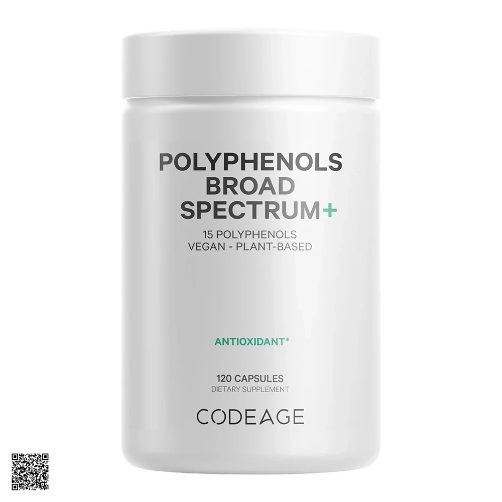 Code Age Antioxidant Polyphenols Broad Spectrum Viên Chống Nắng Sáng Da