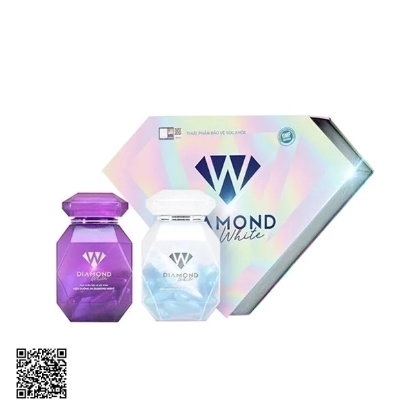 Viên Uống Trắng Da Diamond White Day - Night