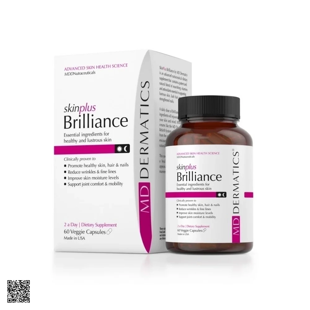 MD Dermatics SkinPlus Brilliance Viên Uống Đẹp Da