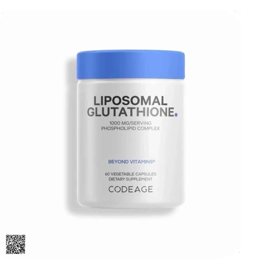 Code Age Liposomal Glutathione 1000mg Viên Uống Trắng Da