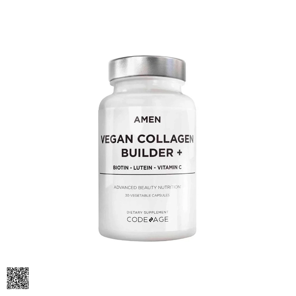 Viên Uống Thuần Chay Tự Sinh Collagen Code Age Amen Vegan Collagen Builder+