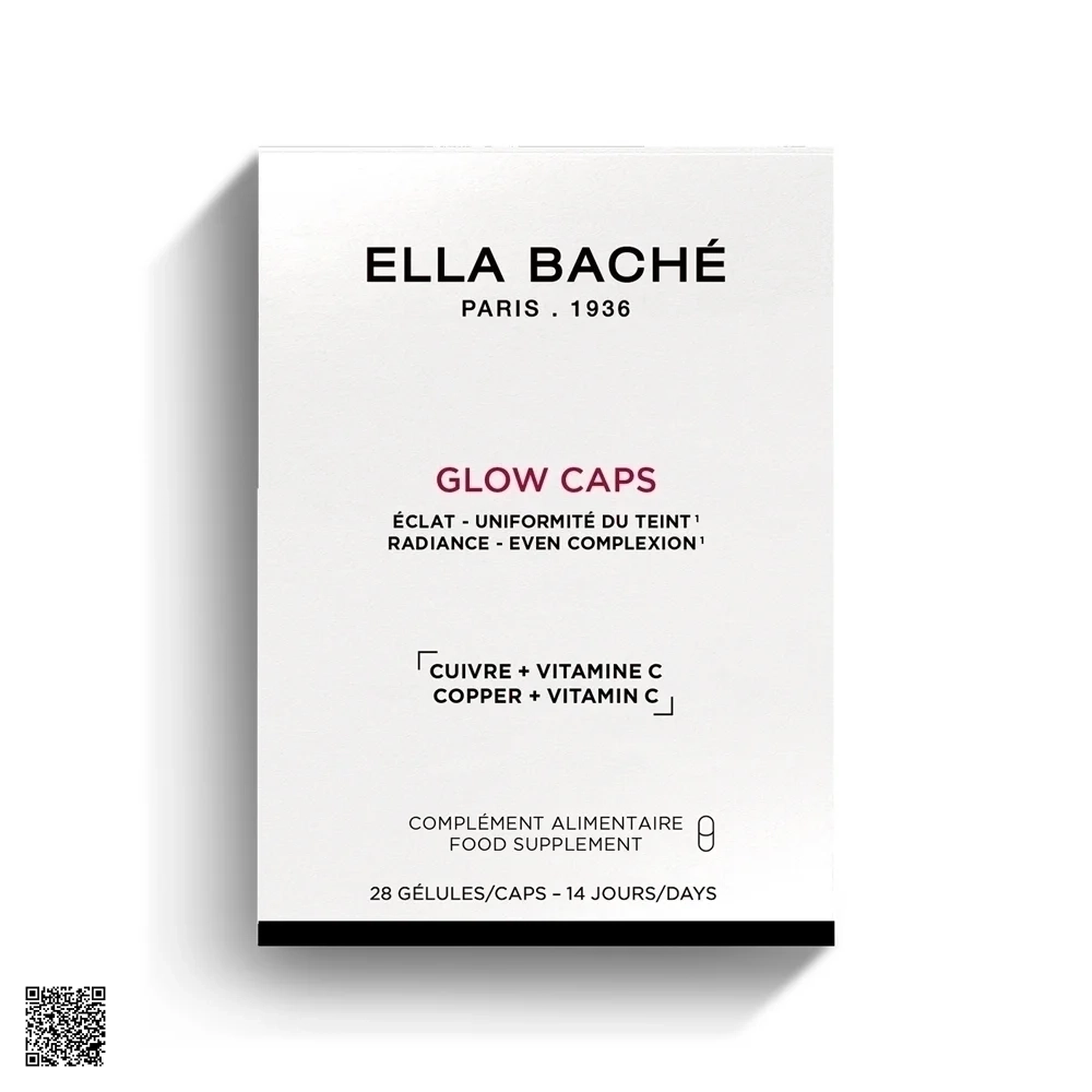 Ella Bache Glow Caps Viên Uống Làm Đều Màu Và Sáng Mịn Làn Da