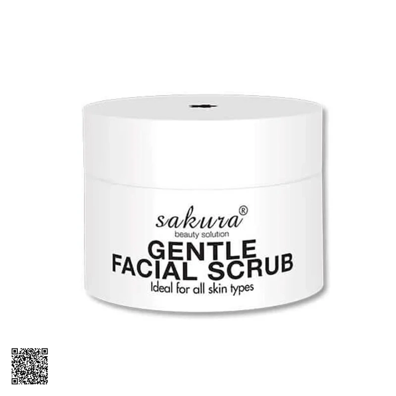 Sakura Gentle Facial Scrub - Kem Tẩy Tế Bào Chết Cho Da Mặt