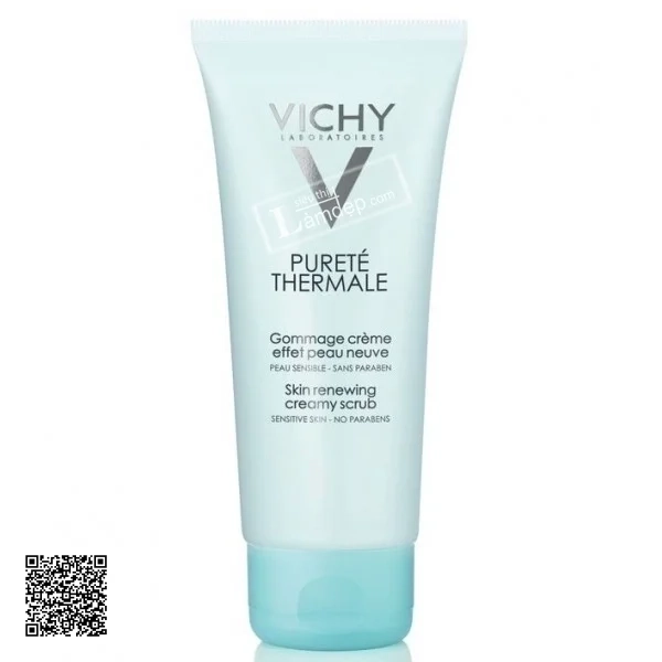 Kem Tẩy Tế Bào Chết Cho Da Thường, Da Hỗn Hợp Và Da Nhạy Cảm Vichy Purete Thermale 75ml