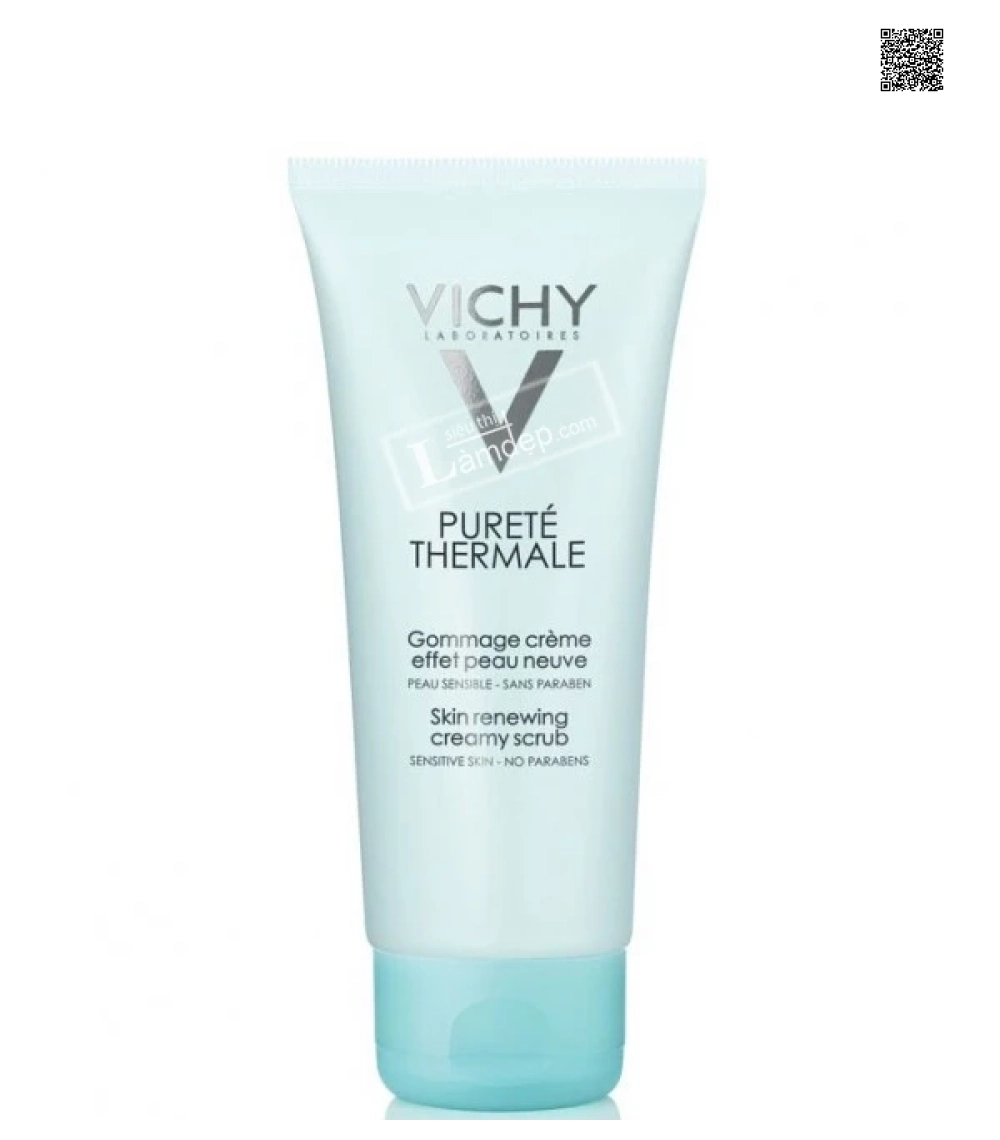 Kem Tẩy Tế Bào Chết Cho Da Thường, Da Hỗn Hợp Và Da Nhạy Cảm Vichy Purete Thermale 75ml