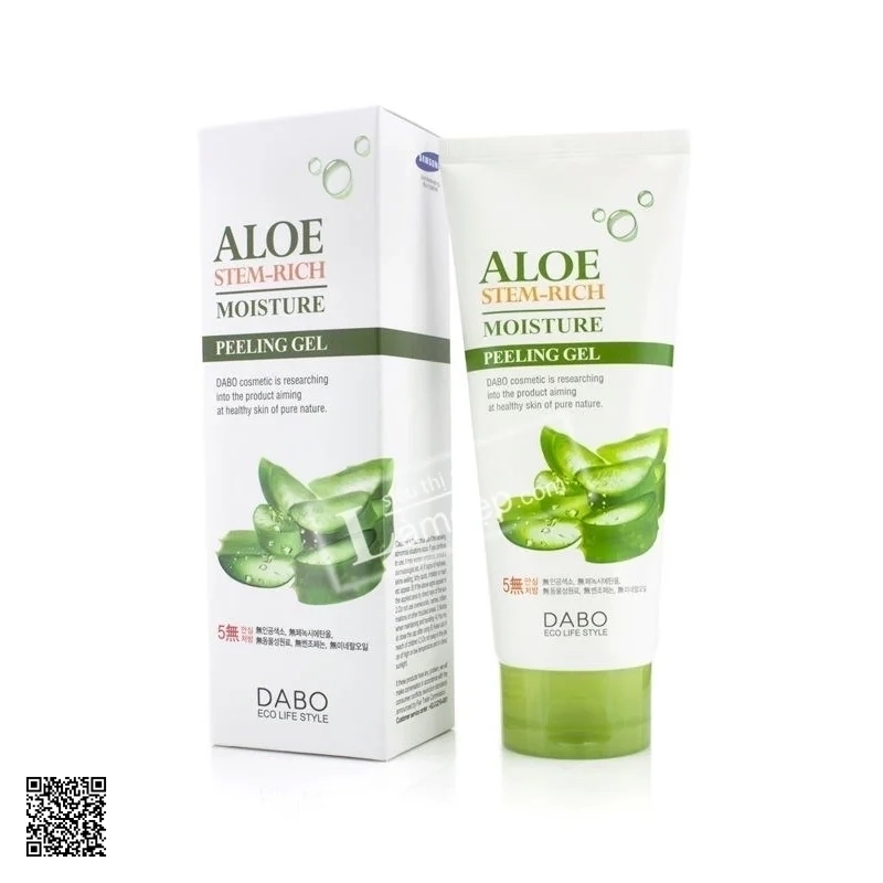 Sữa Dưỡng Ẩm Tẩy Da Chết Lô Hội DABO