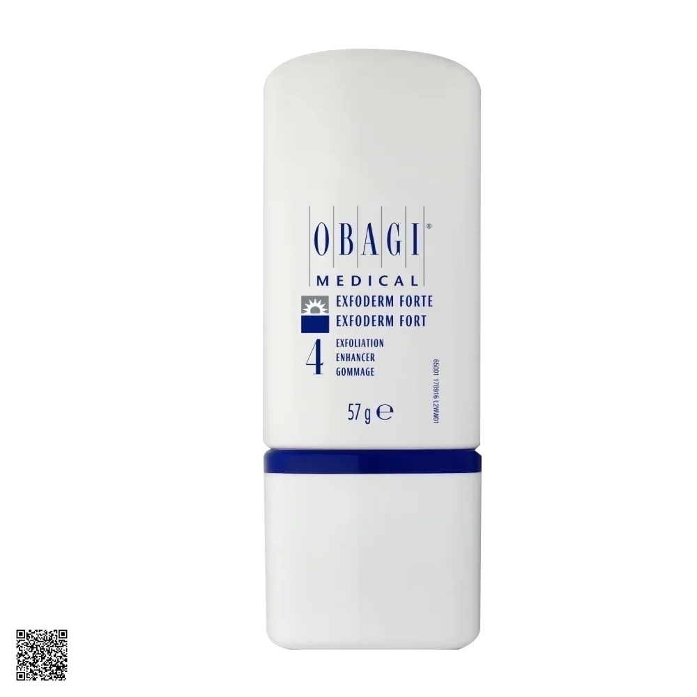 Obagi Nu-Derm Exfoderm Forte 4 - Kem Tẩy Tế Bào Chết Cho Da Dầu