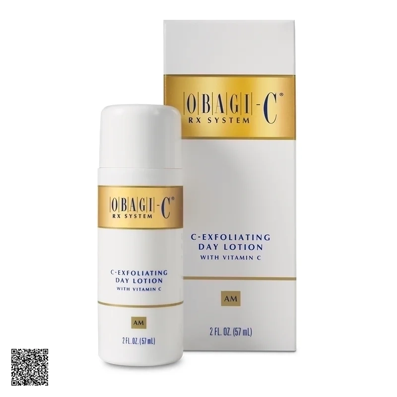 Obagi CRX C-Exfoliating Day Lotion With Vitamin C - Lotion Tẩy Tế Bào Chết Và Tái Tạo Da Ban Ngày