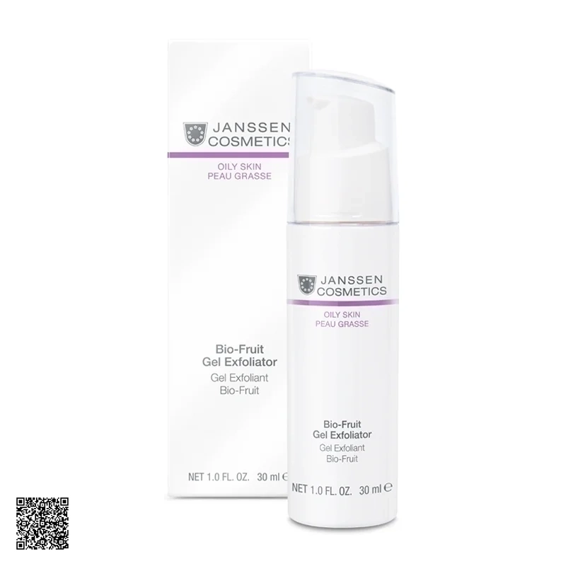 Gel Tẩy Tế Bào Chết Chiết Xuất Từ Trái Cây Janssen Oily Skin Bio-Fruit Gel Exfoliator