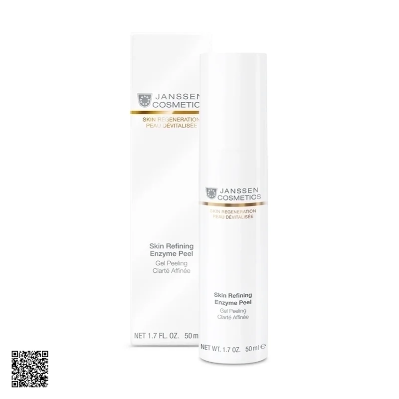 Gel Tẩy Tế Bào Chết Bằng Enzyme Janssen Skin Regeneration Enzyme Peel