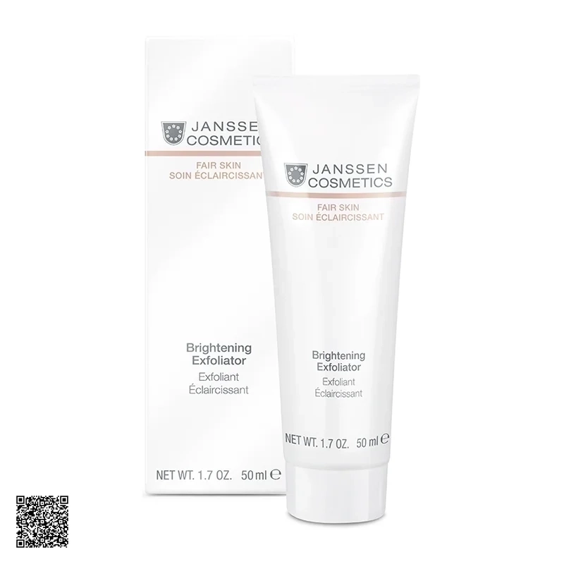 Kem Tẩy Tế Bào Chết Làm Trắng Sáng Da Janssen Fair Skin Brightening Exfoliator