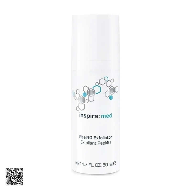 Gel Tẩy Tế Bào Chết Inspira Peel 40 Exfoliator