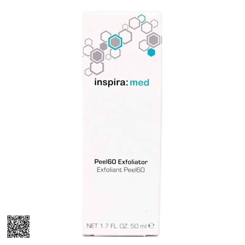 Gel Tẩy Tế Bào Chết Inspira Peel 60 Exfoliator