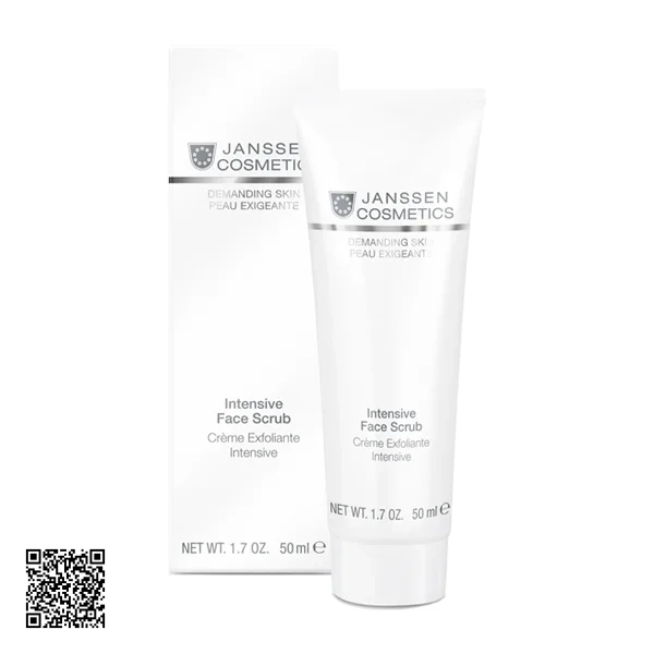 Kem Tẩy Tế Bào Chết Janssen Intensive Face Scrub