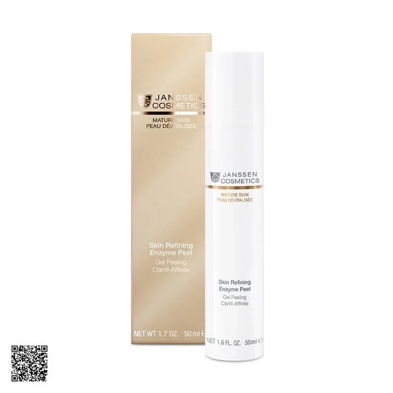 Gel Tẩy Tế Bào Chết Bằng Enzyme Janssen Skin Refining Enzyme Peel