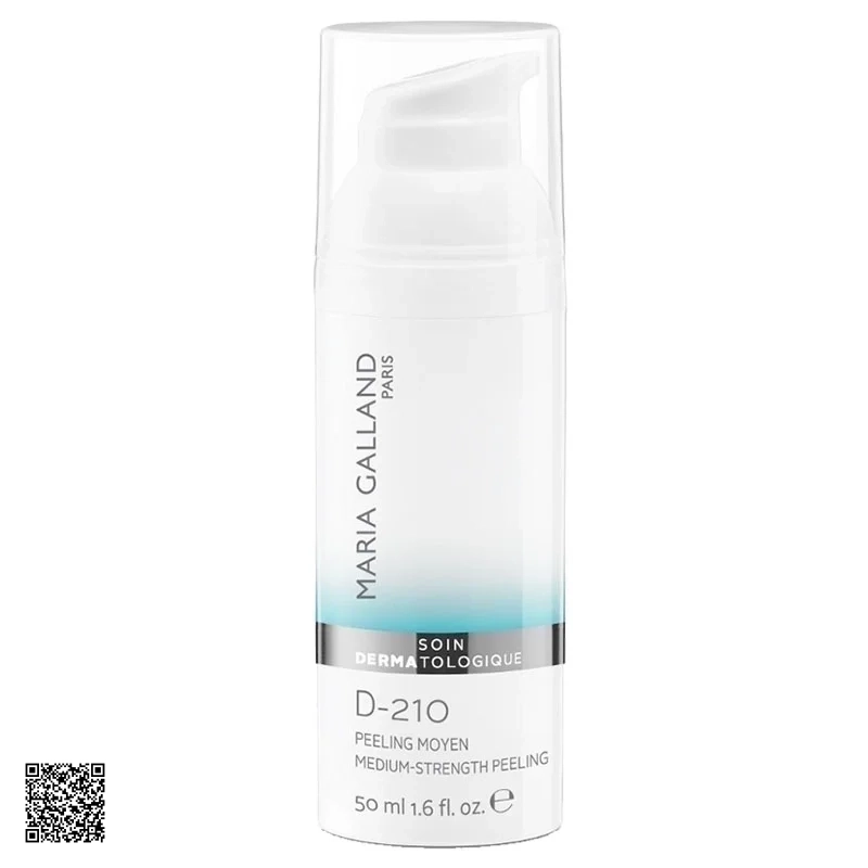 Gel Tẩy Tế Bào Chết Chuyên Sâu Maria Galland D-210 Medium-Strength Peeling