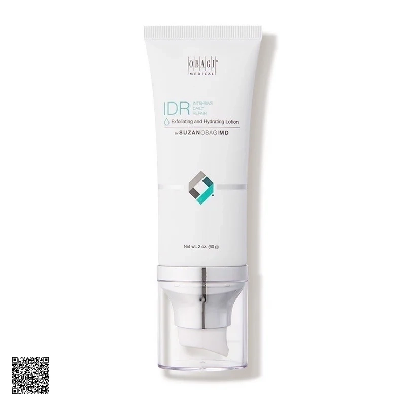 Lotion Dưỡng Ẩm Và Tẩy Tế Bào Chết Obagi SuzanObagiMd Intensive Daily Repair (IDR)